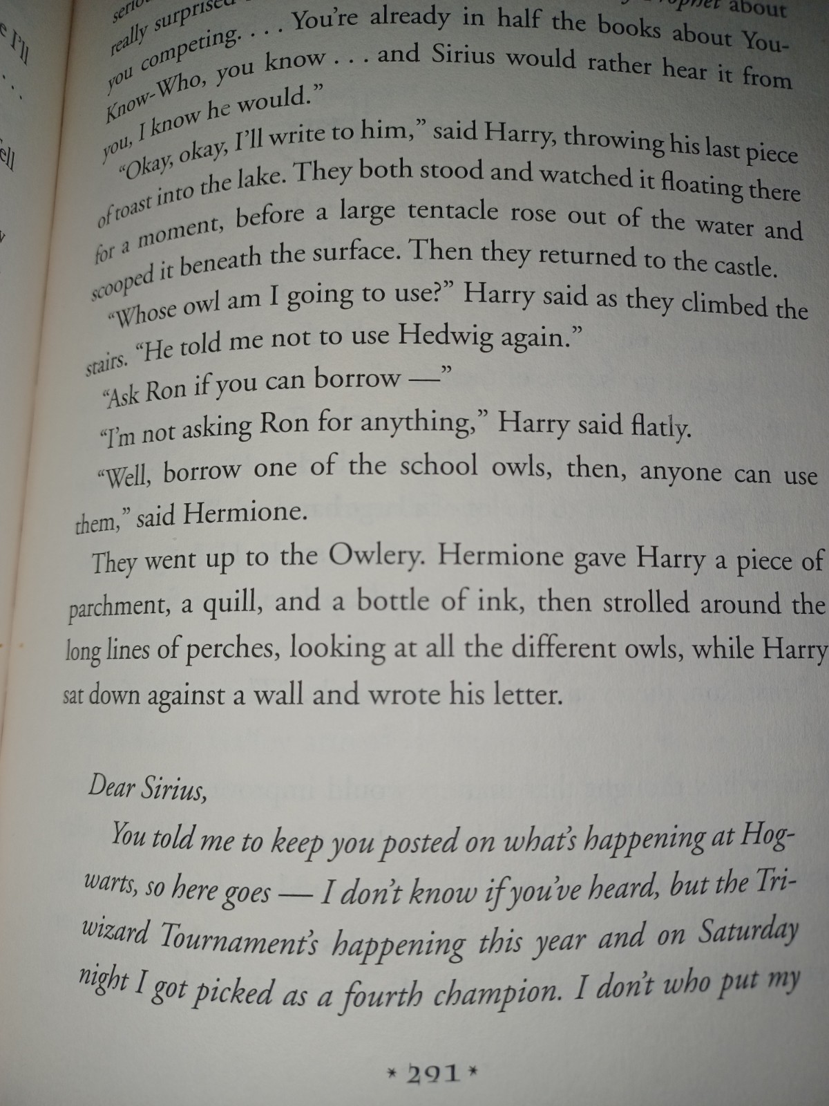 Harry Potter and the Goblet of Fire – First Print – RARE Mistypes Pages 292, 667