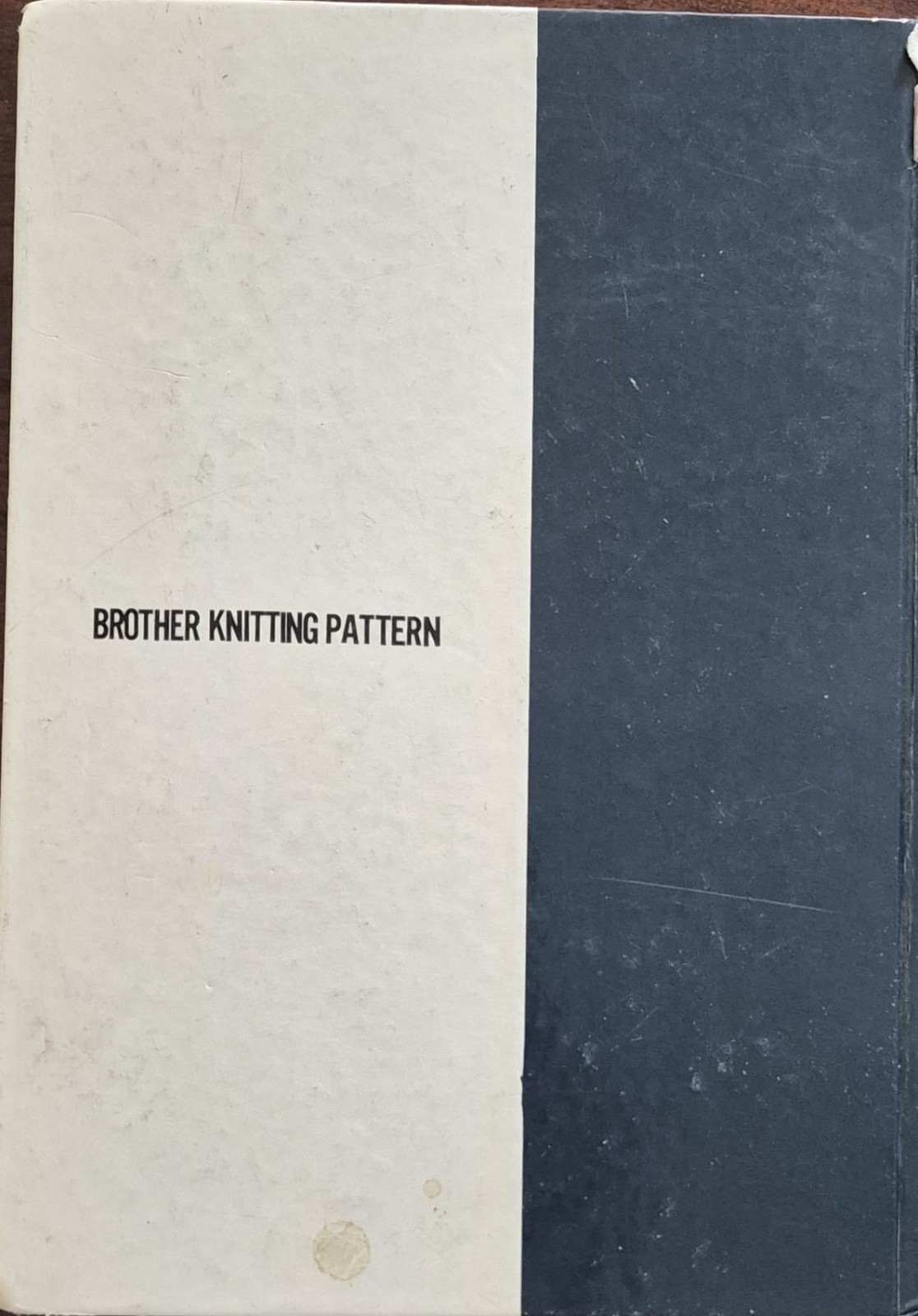 Brother knitting pattern Book Used