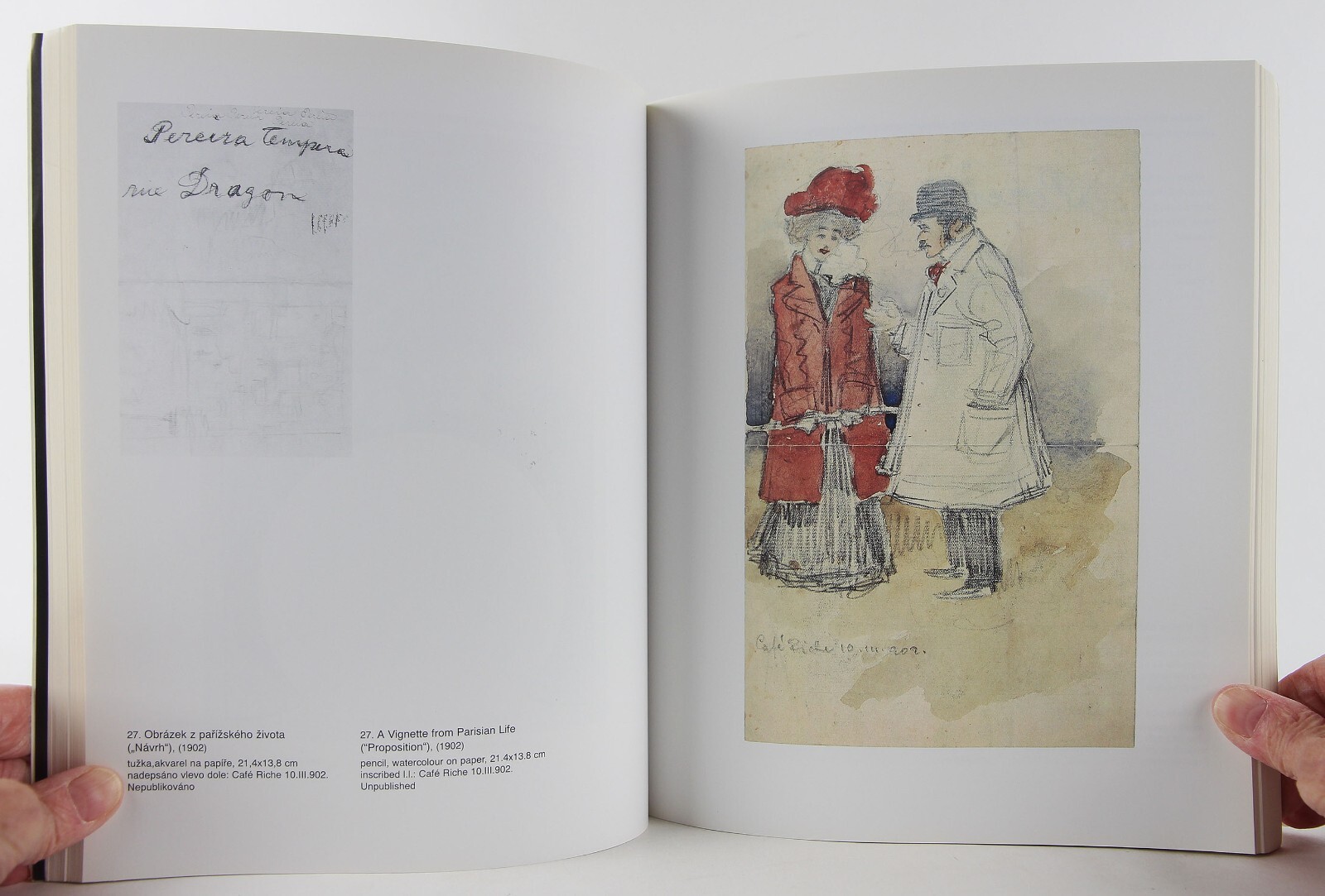 Czech Painter & Graphic Artist Frantisek Kupka (1871-1957) Exhibition Catalog