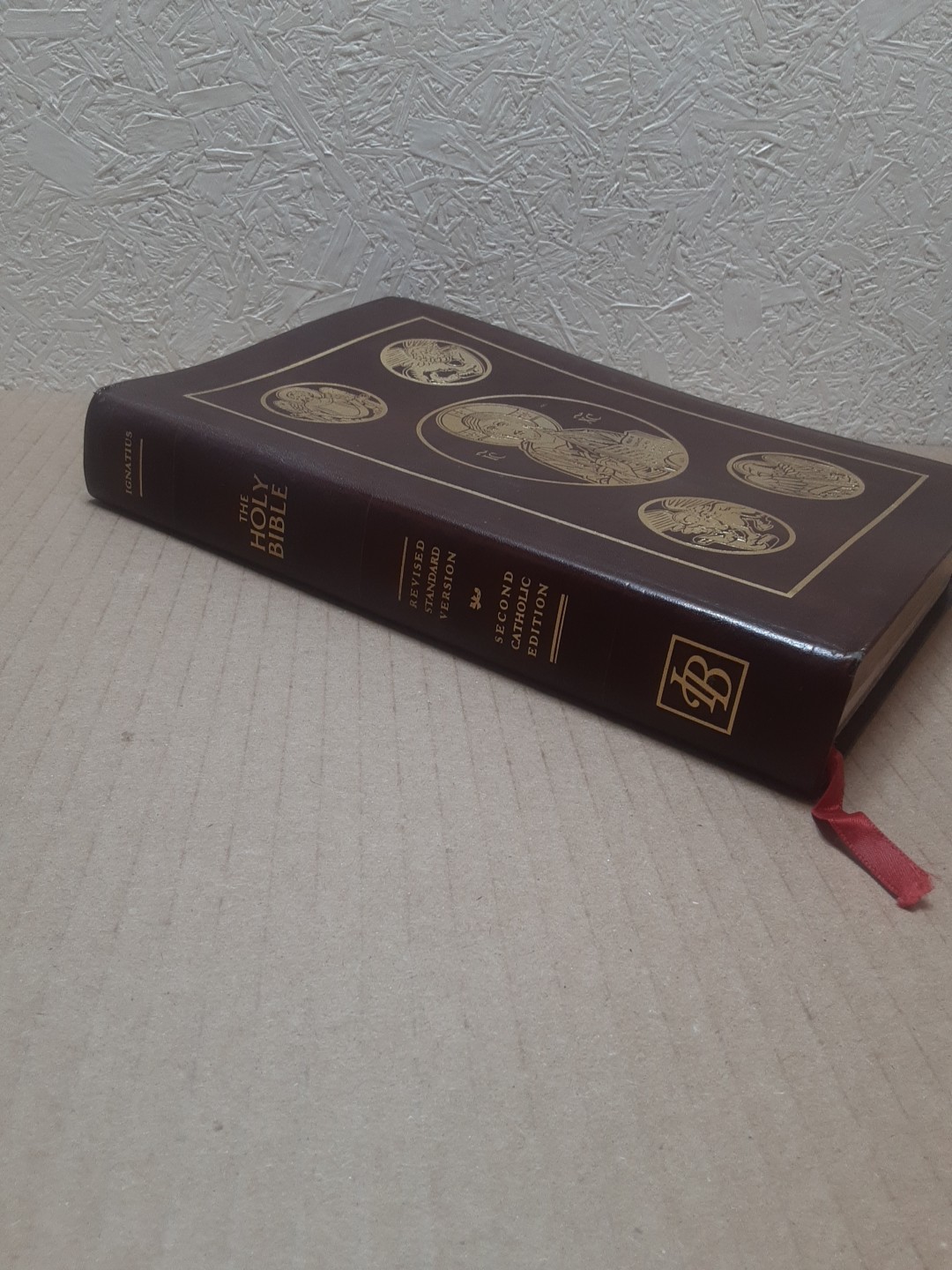 The Holy Bible Ignatius Press RSV2CE Leather Bound Catholic Bible