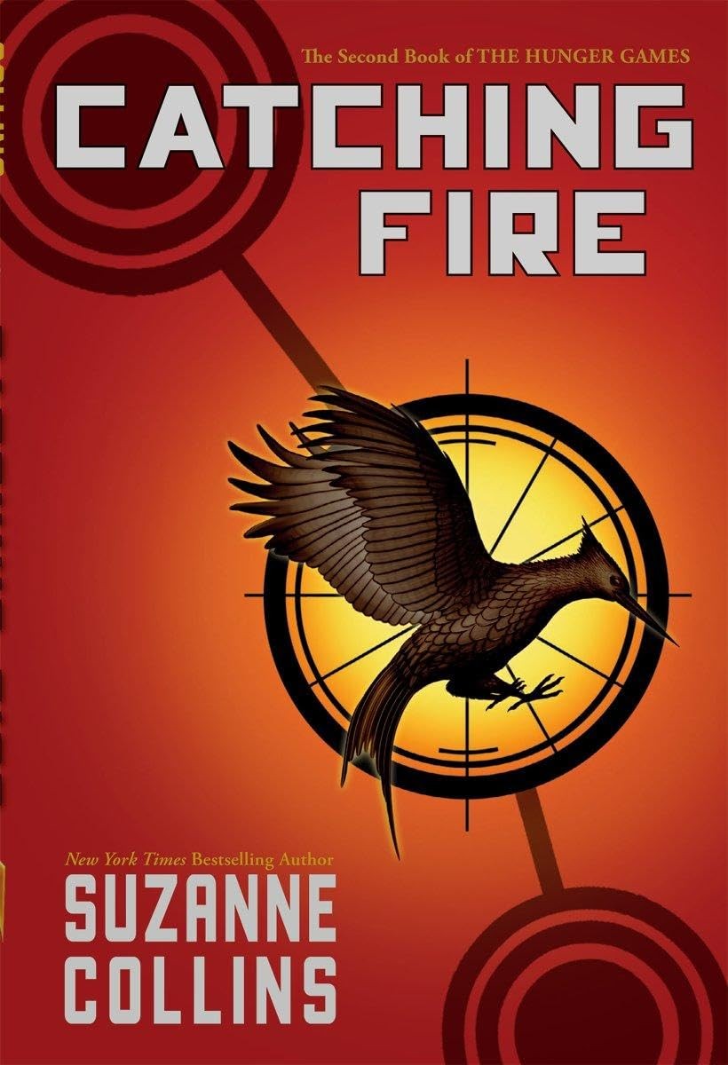 Catching Fire (Hunger Games, Book Two) by Suzanne Collins (2013, Trade…