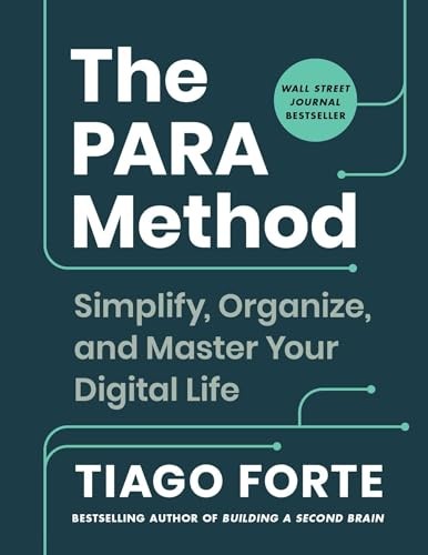 The PARA Method: Simplify, Organize, a…, Forte, Tiago