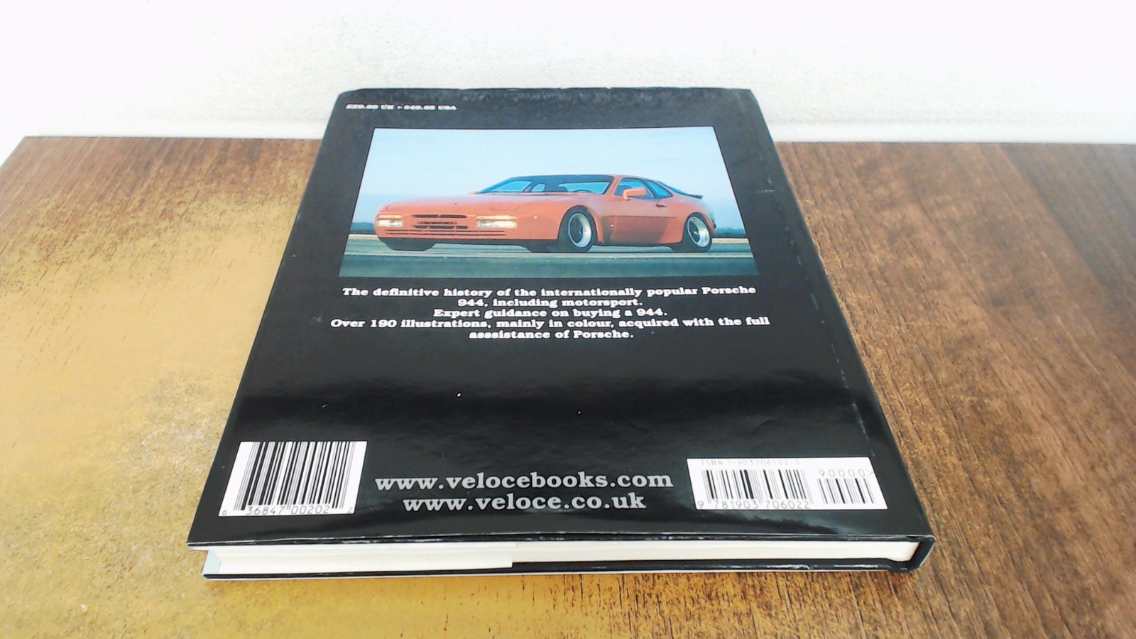 Porsche 944, Long, Brian, Veloce, 2001, Hardcover