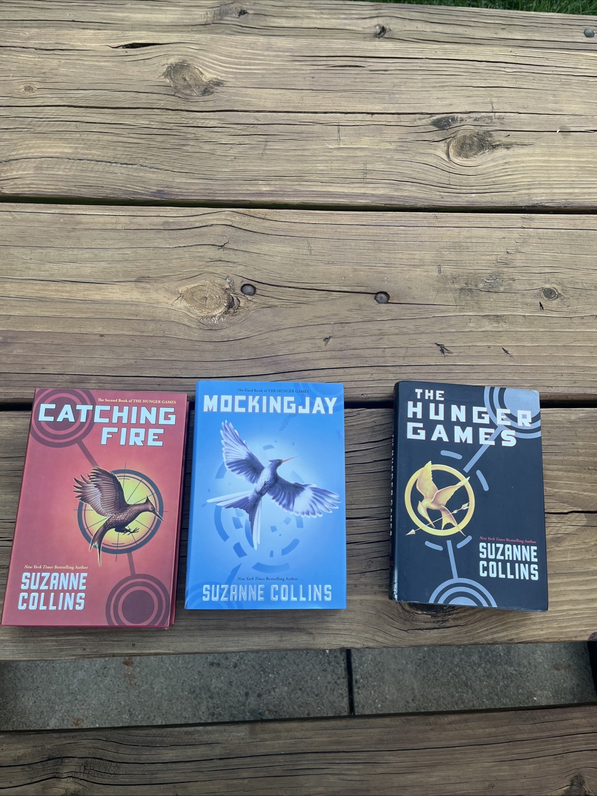 The Hunger Games Trilogy Boxed Set – Hardcover By Collins, Suzanne – GOOD