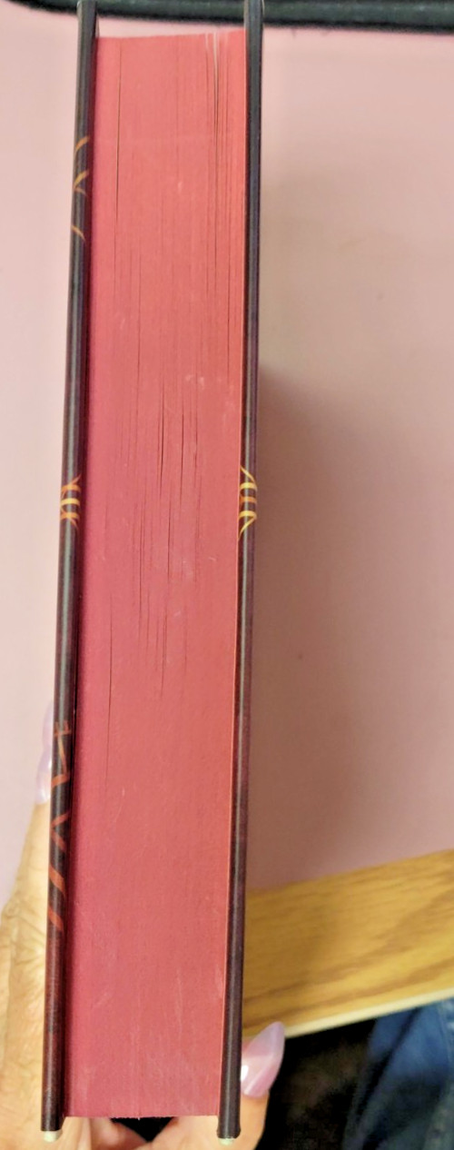 FairyLoot This Golden Flame Emily Victoria SIGNED SPRAYED EDGES 1st Print Book