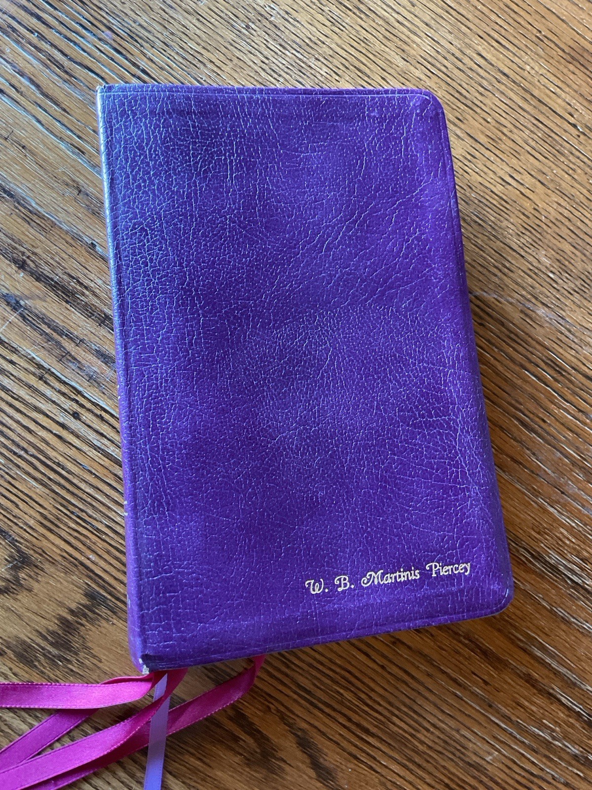 Holy Bible LARGER PRINT Bonded Leather Unique Tabs Red Letter Words Personalized