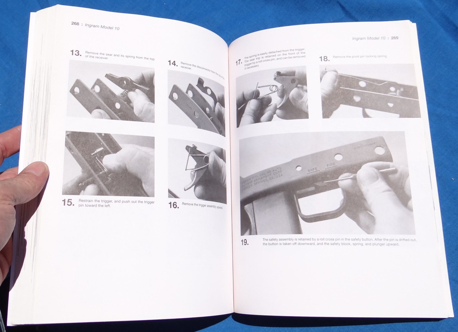 Gun Digest Guide to Tactical Weapons Firearms Assembly/Disassembly JB Wood 1911