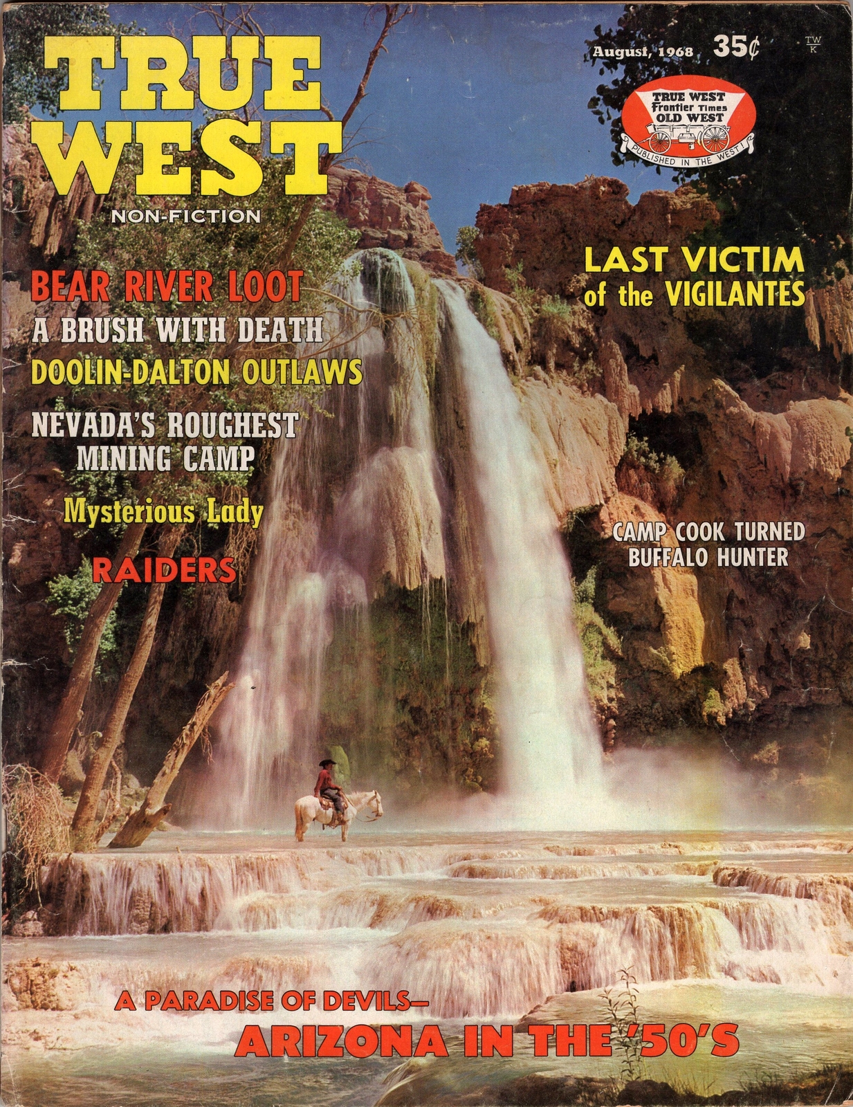 True West Magazine, August 1968