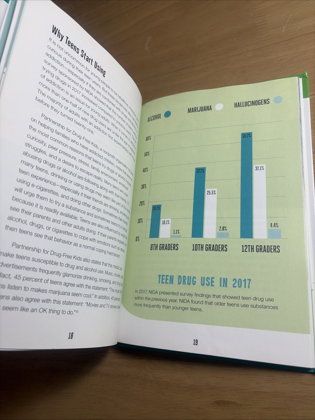 Teens and Addiction Sherri Mabry Gordon 2019 Teen Drug Abuse Health ExLibrary