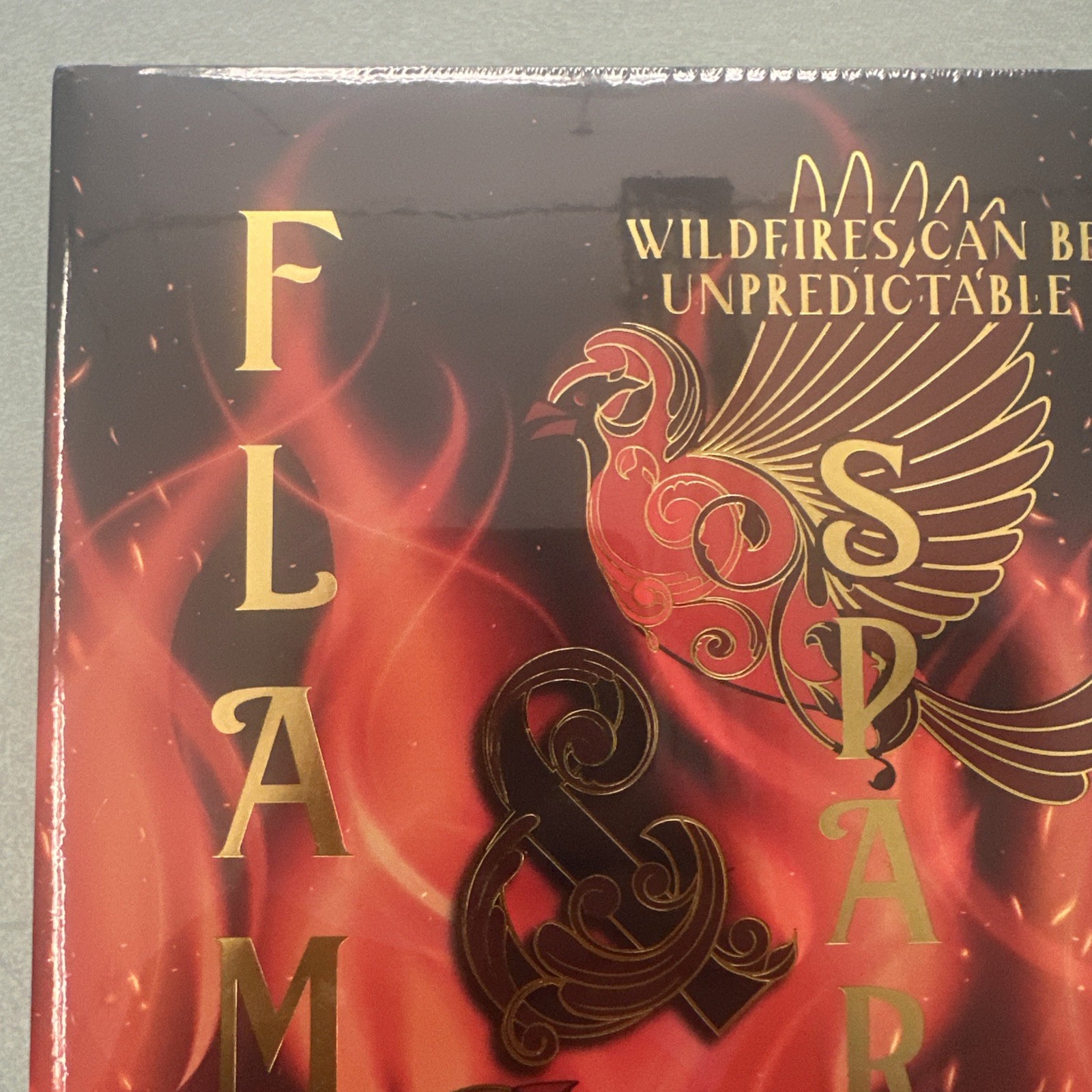 Flame And Sparrow By S. M. Gather Bookish Box Edition NIP Sealed Free Shipping