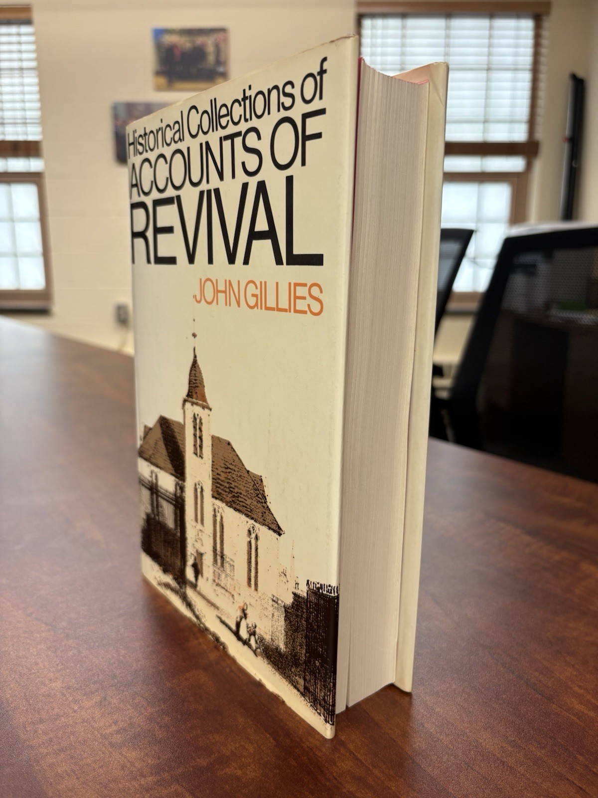 Historical Collections of Accounts of Revival John Gillies Banner of Truth HC