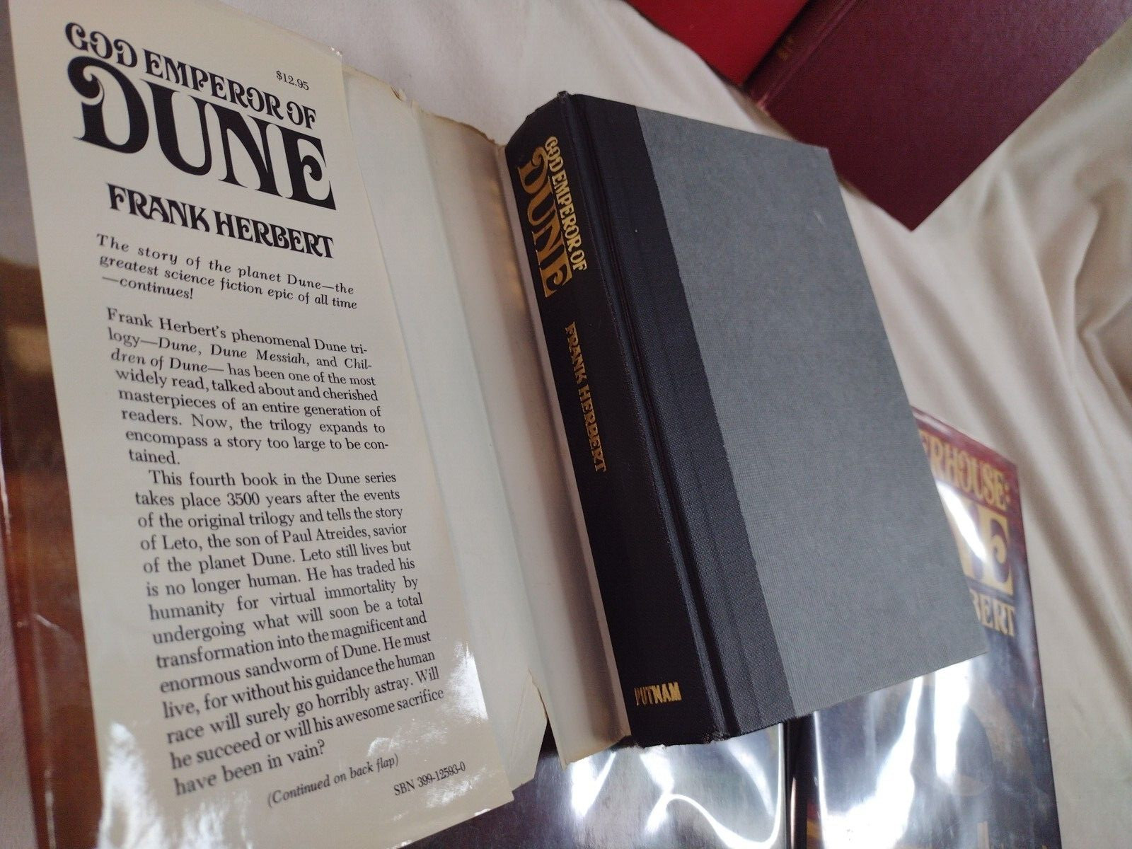 DUNE by Frank Herbert Complete Set of 6 Hardcover Mostly Putnam First Editions