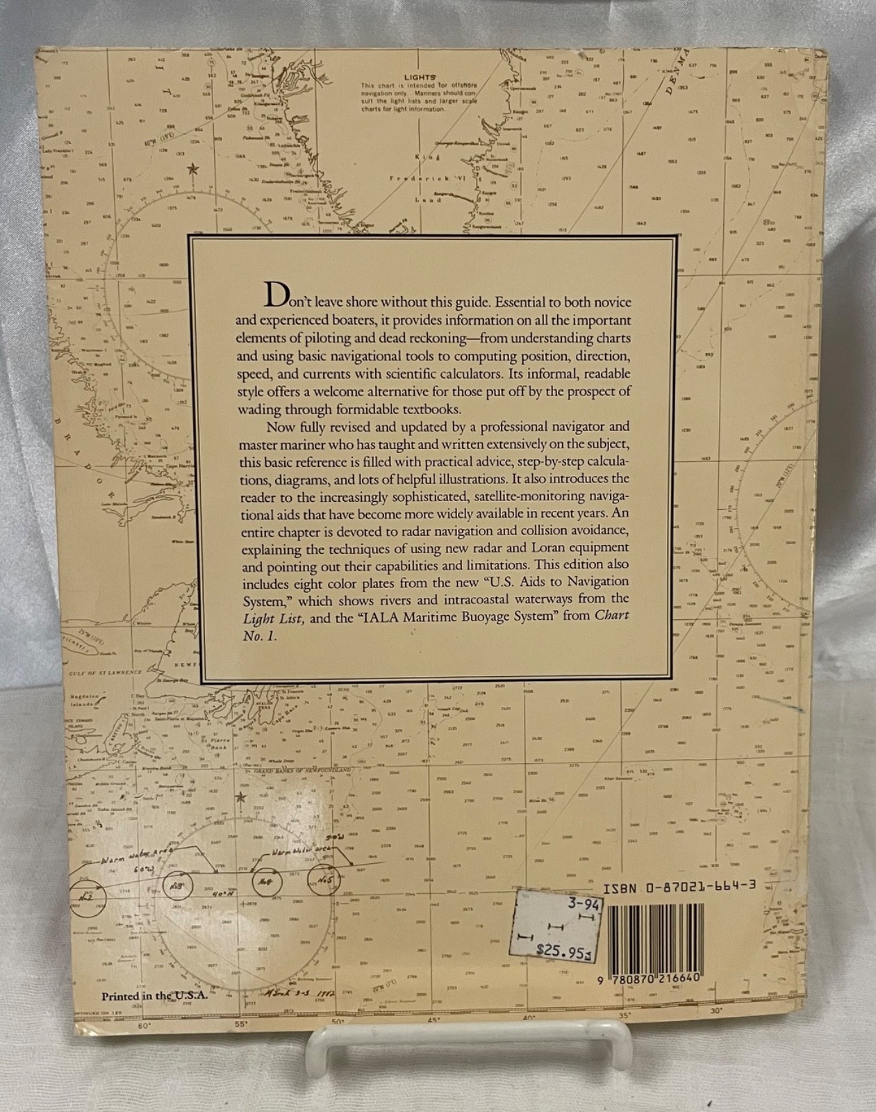 Piloting and Dead Reckoning by G. D. Dunlap and H. H. Shufeldt