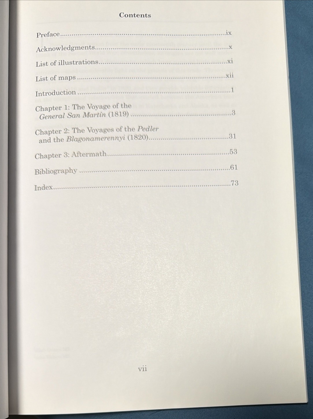 Opening of the Maritime Fur Trade at Bering Straight – Signed By Author