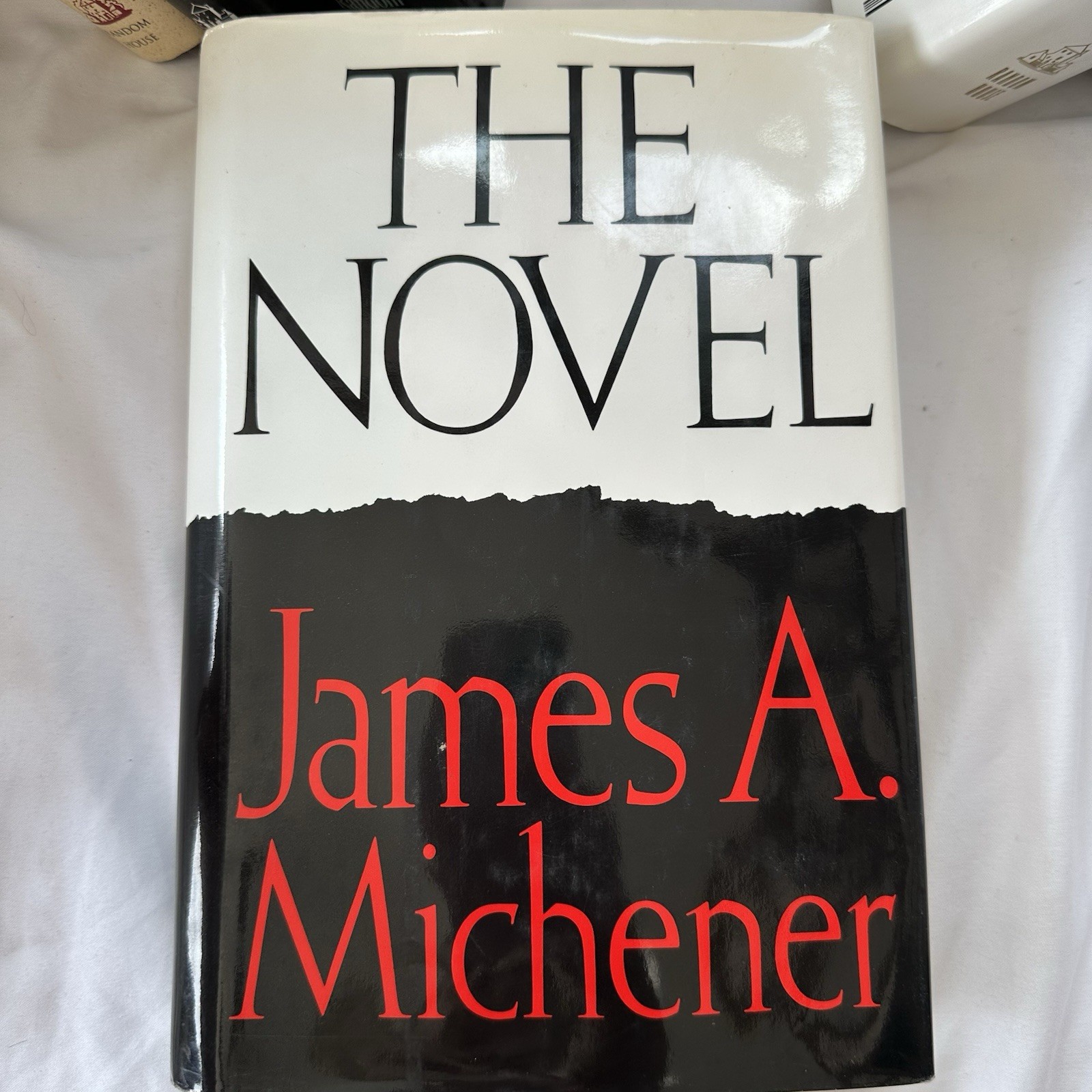 VINTAGE James A. Michener Lot/7 Hardcover Books Dust Jacket *ALL FIRST EDITIONS*