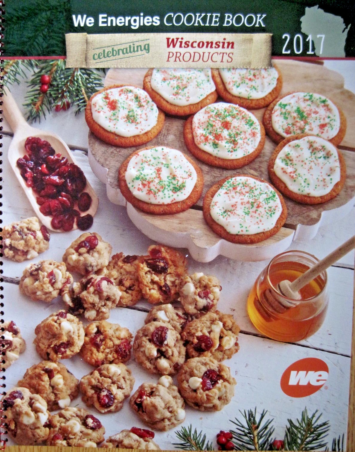 2017 WE ENERGIES CHRISTMAS COOKIE BOOK – Wisconsin Electric Co.