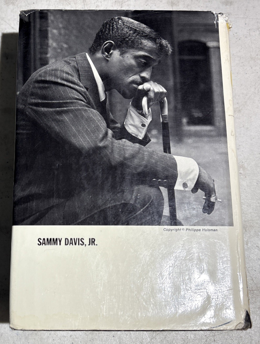 Yes I Can The Story of Sammy Davis Jr w/Jane & Burt Boyar HC DJ 1st Ed 1965
