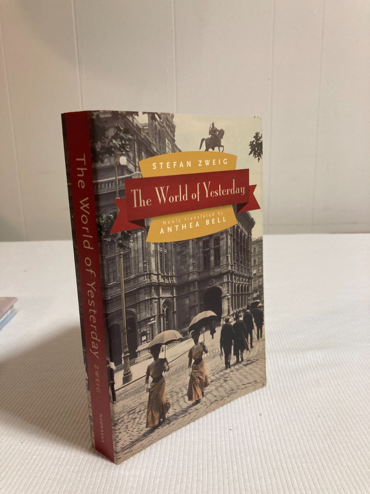 The World of Yesterday by Zweig Stefan (PB, 2013, G)