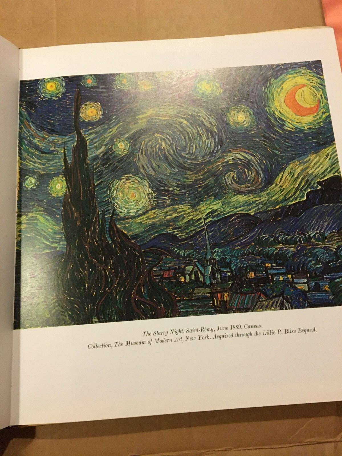 RARE! Van Gogh by Jean Leymarie 1987, New edition. GREAT HC BOOK W/DJ