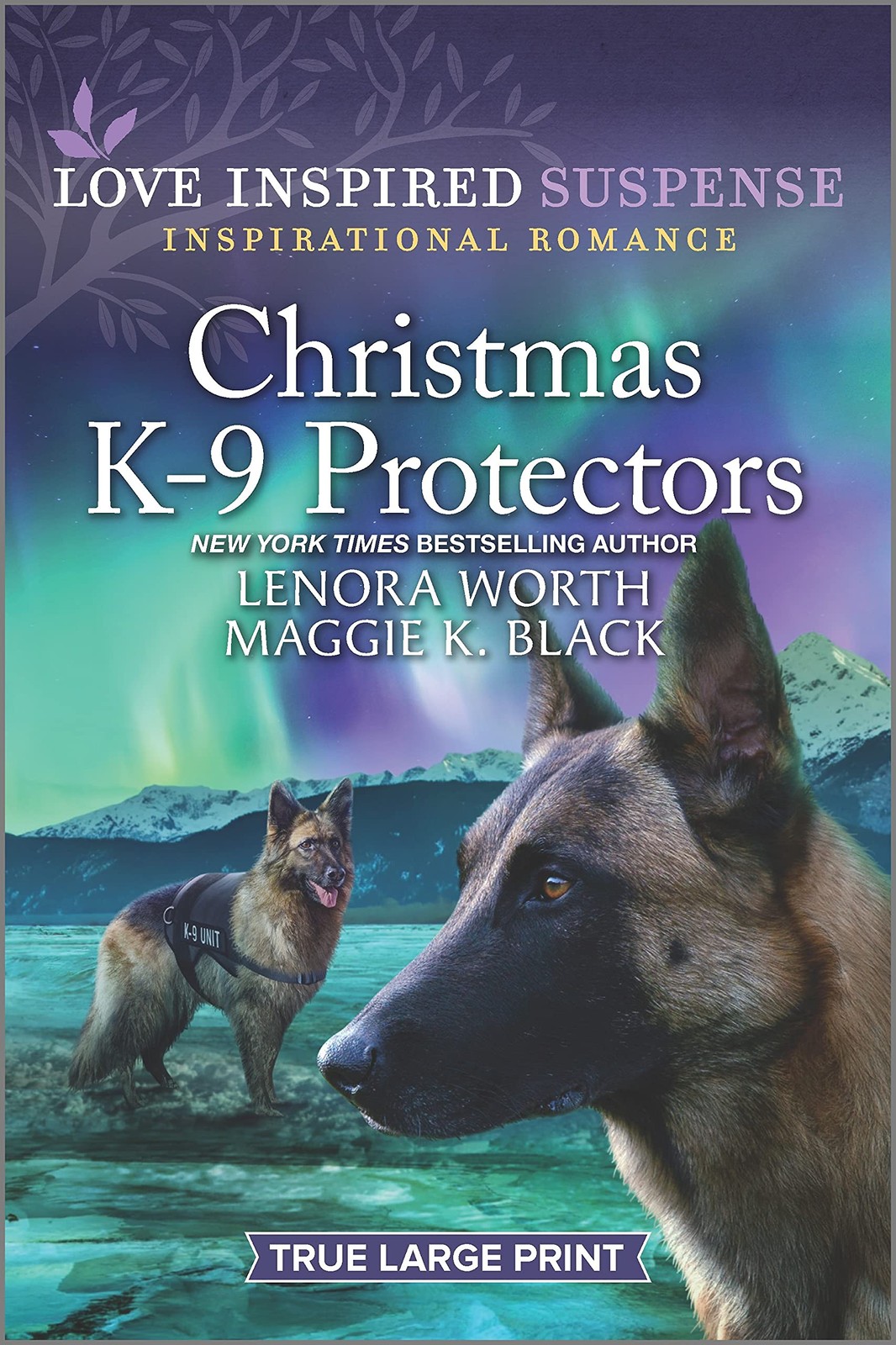 Christmas K-9 Protectors (Alaska K-9 Unit) – paperback Black, Maggie K.|Wort…