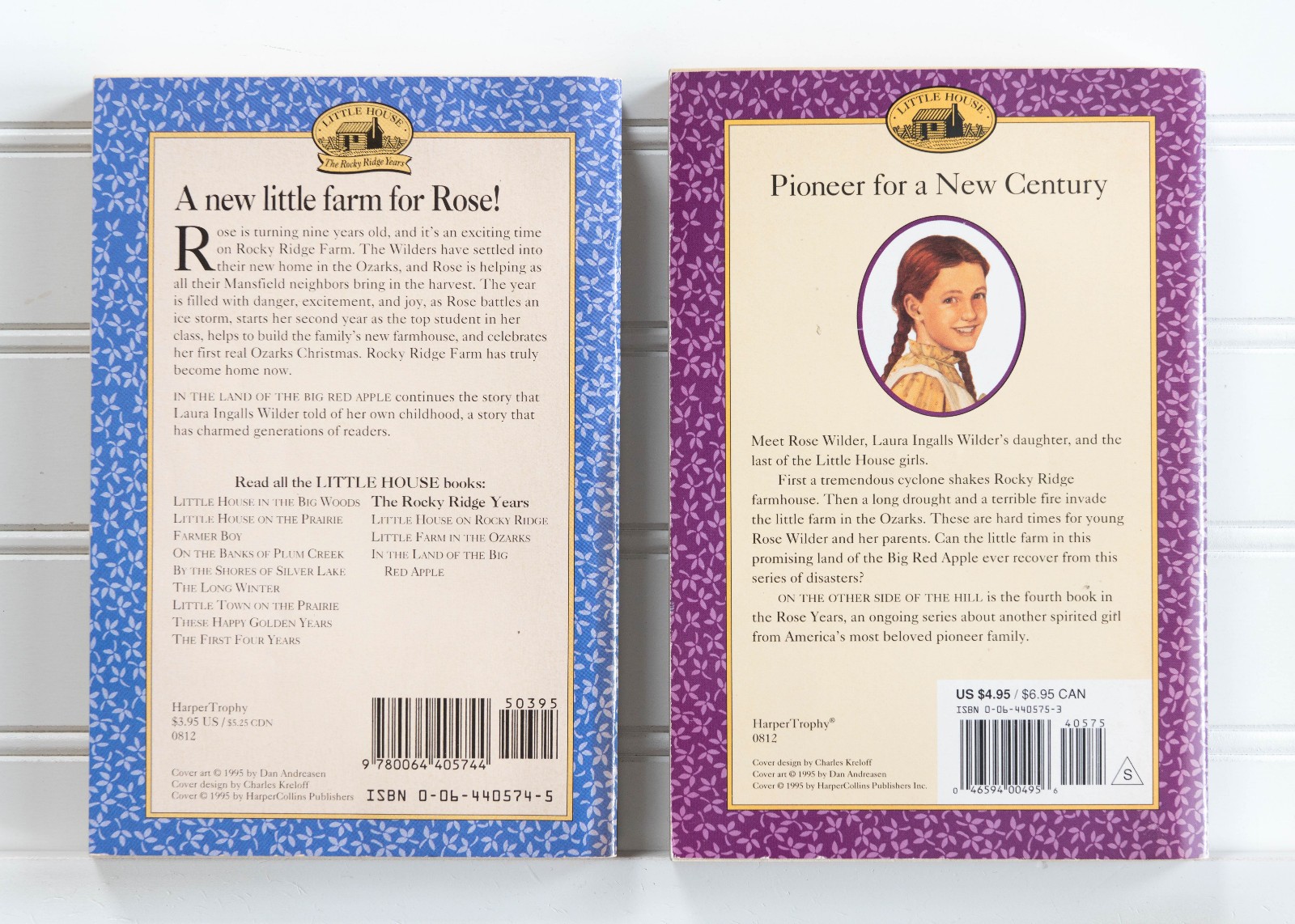 Little House on the Prairie Lot of 12 ROSE CAROLINE CHARLOTTE MARTHA Years Books
