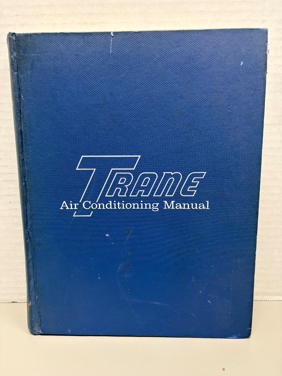 Trane Air Conditioning Manual 1965 Revised 54th Printing 1979 Hvac Engineering