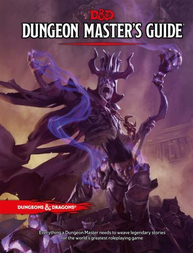 Dungeons and Dragons Dungeon Master’s Guide (Core Rulebook, d&d Roleplaying Game