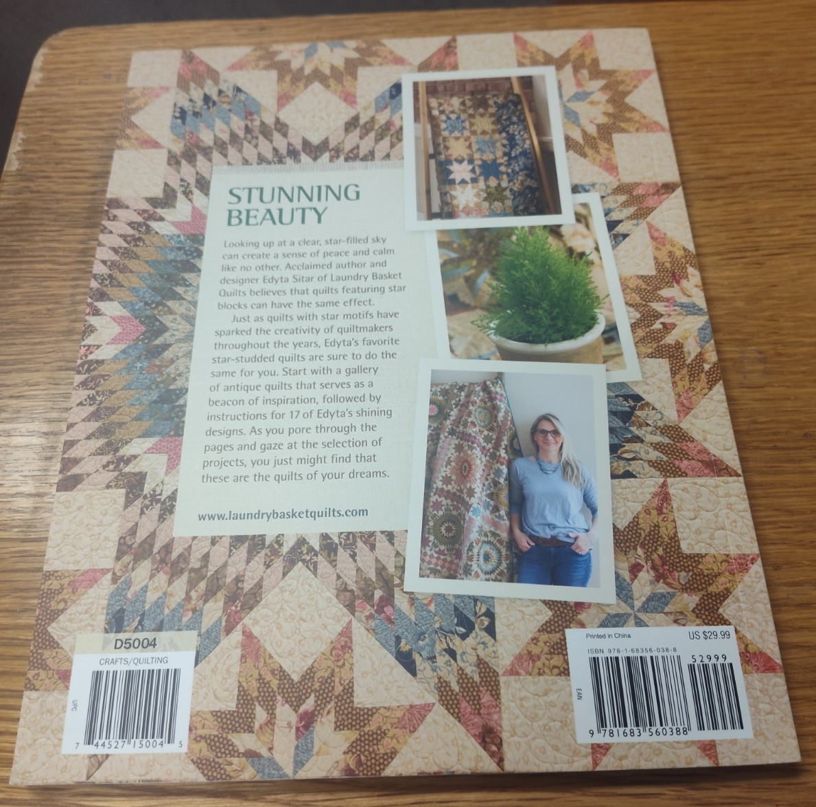 Patches of Stars: 17 Quilt Patterns and a Gallery of Inspiring Antique Quilt…