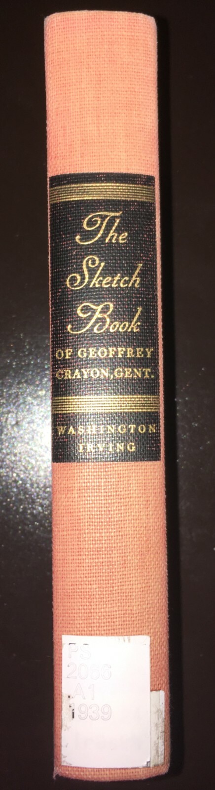 Sketch Book Geoffrey Crayon Washington Irving Heritage Press 1939 Sleepy Hollow