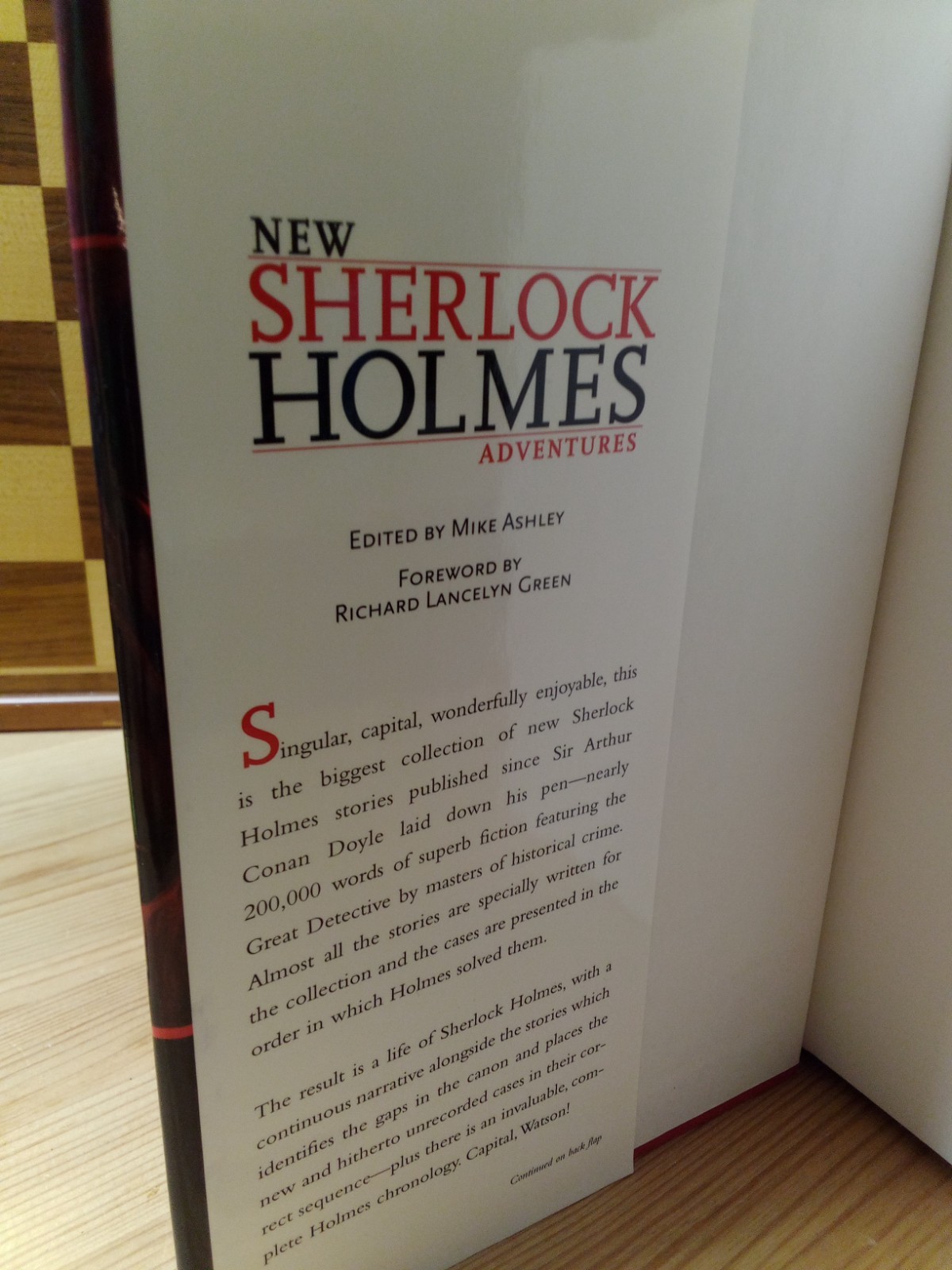 New Sherlock Holmes Adventures – Hardcover By Mike Ashley – VERY GOOD