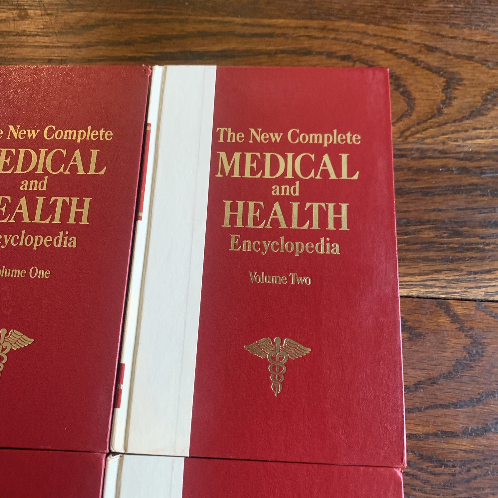 The New Complete Medical & Health Encyclopedia 4 Vol. SET 1982 Hardback Cover