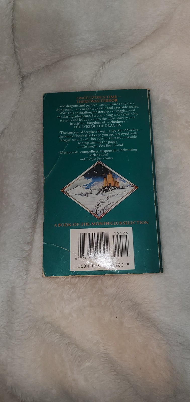 The Eyes of the Dragon Stephen King Illustrated Paperback 1988