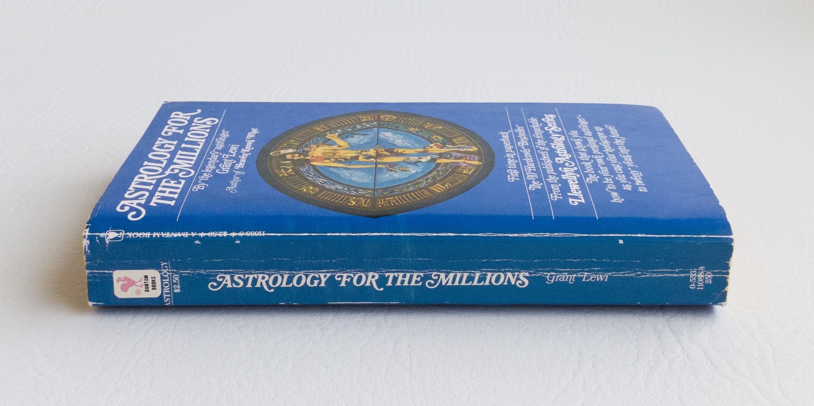 Astrology for the Millions Grant Lewi Fourth Revised Edition Bantam 1969