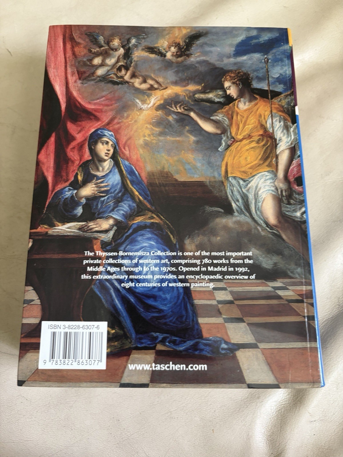 Highlights of Art Thyssen-Bornemisza Museum Madrid Taschen 2001. Softcover