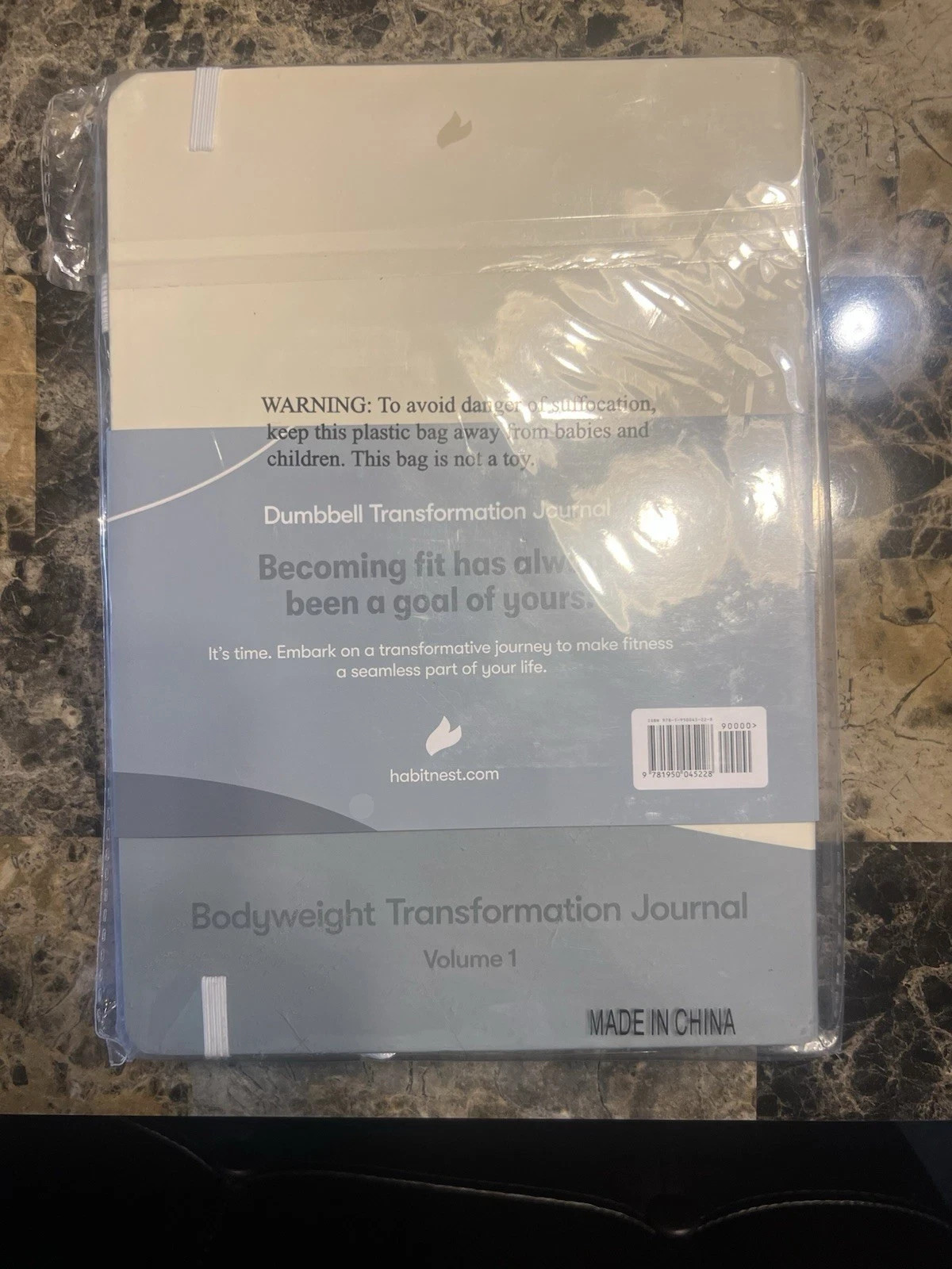 Habit Nest Bodyweight Journal Volume 1 Brand New HARDCOVER