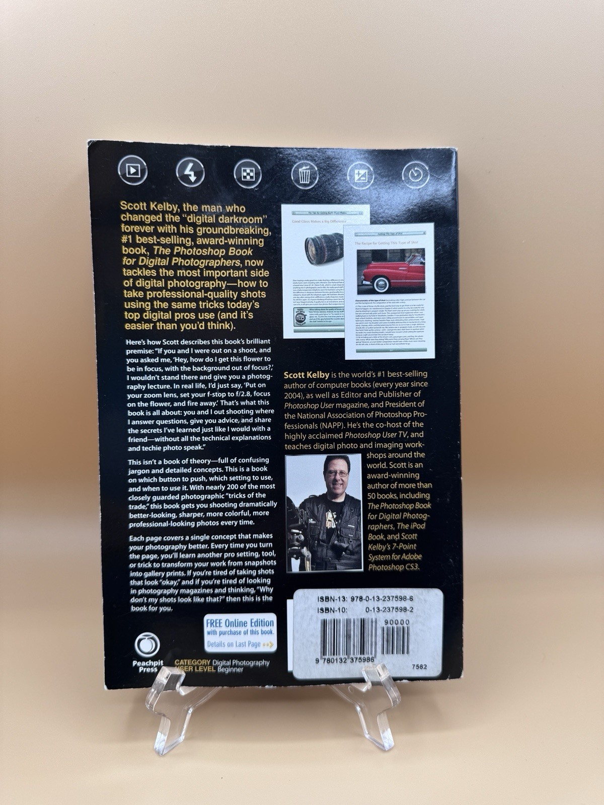 The Digital Photography Book Volume 1 by Scott Kelby
