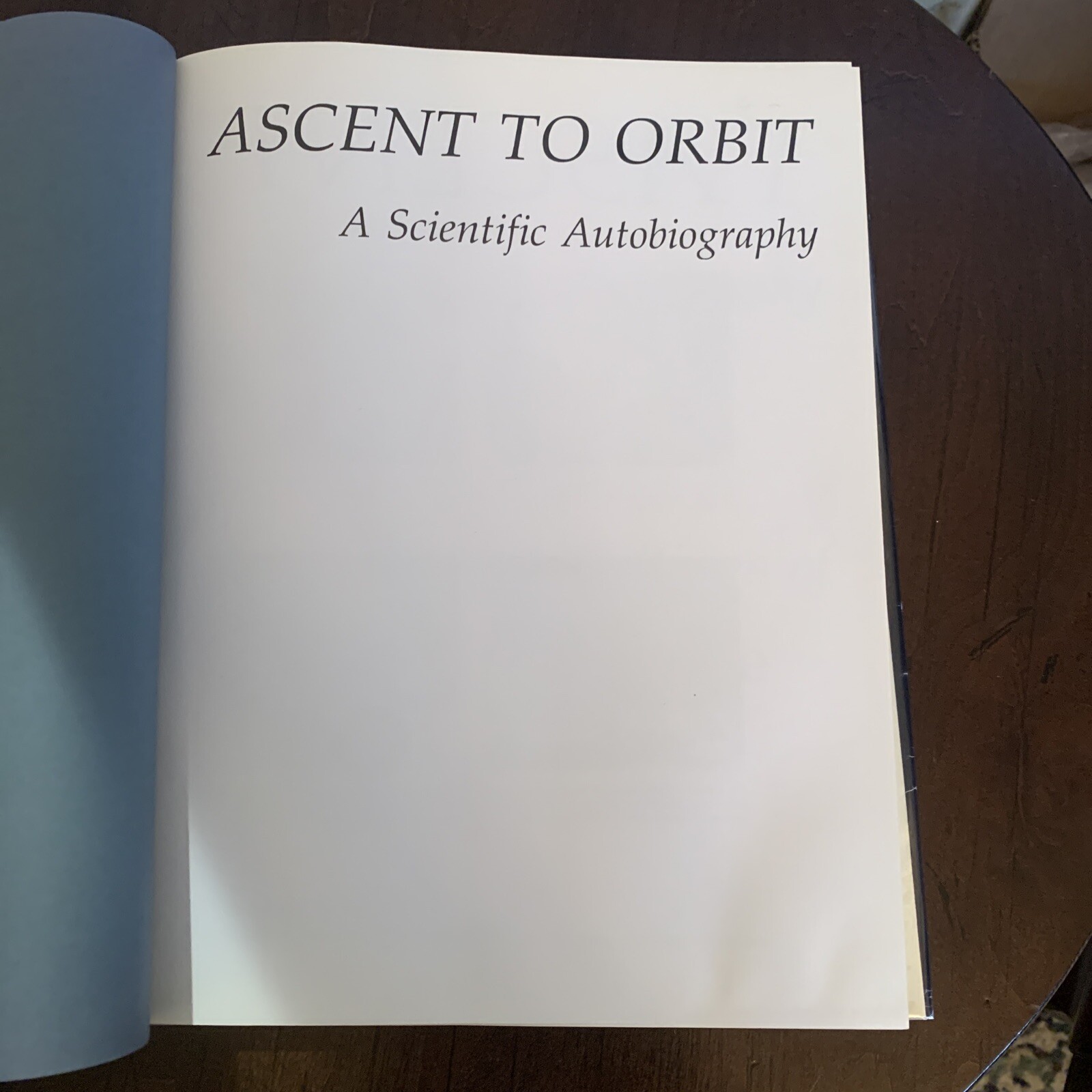 Ascent to Orbit : Technical Writings Arthur C. Clark 1984 HC 1st Edition/Printng