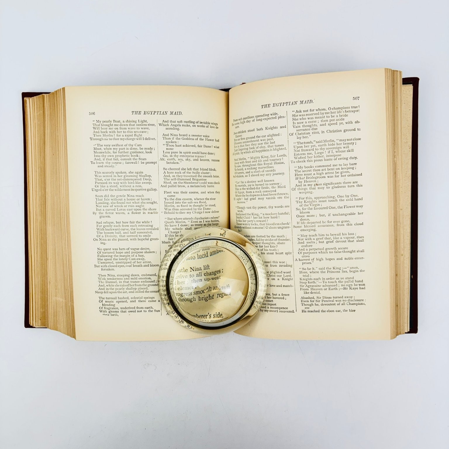 Poetical Works of Wordsworth 1891 Albion Edition – Poetry -Frederick Warne & Co