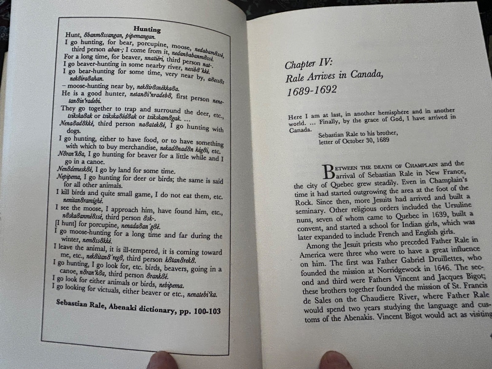Black Robe on the Kennebec by Mary Calvert, Jesuits in Maine HC/DJ VG++