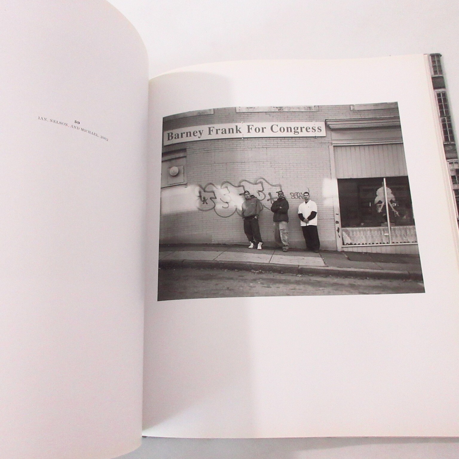 Fall River Boys Portrait Landscape City Photography Richard Renaldi Hardcover
