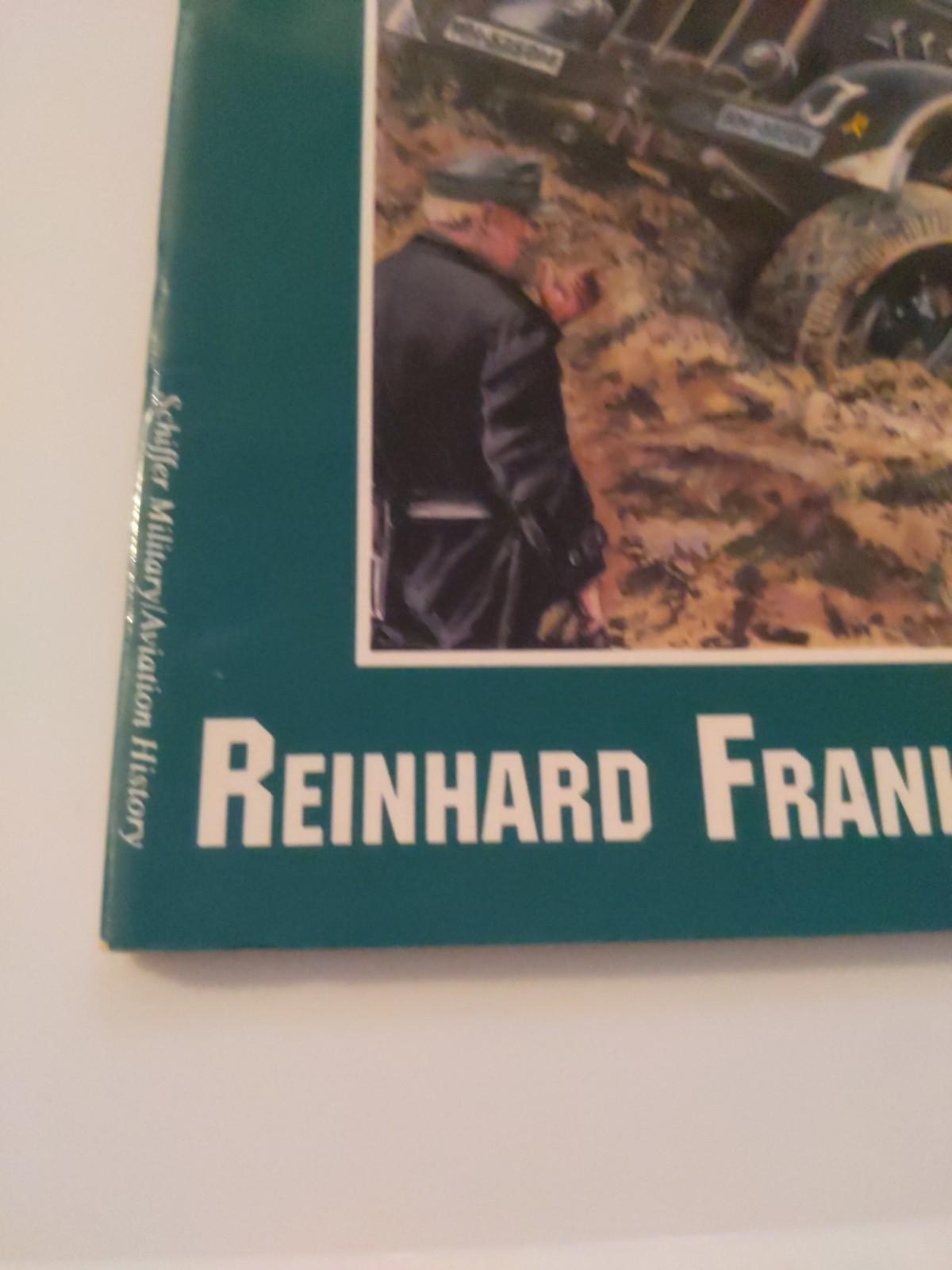 German Heavy Half-Tracked Prime Movers Reinhard Frank 1934-1945 Vintage Military