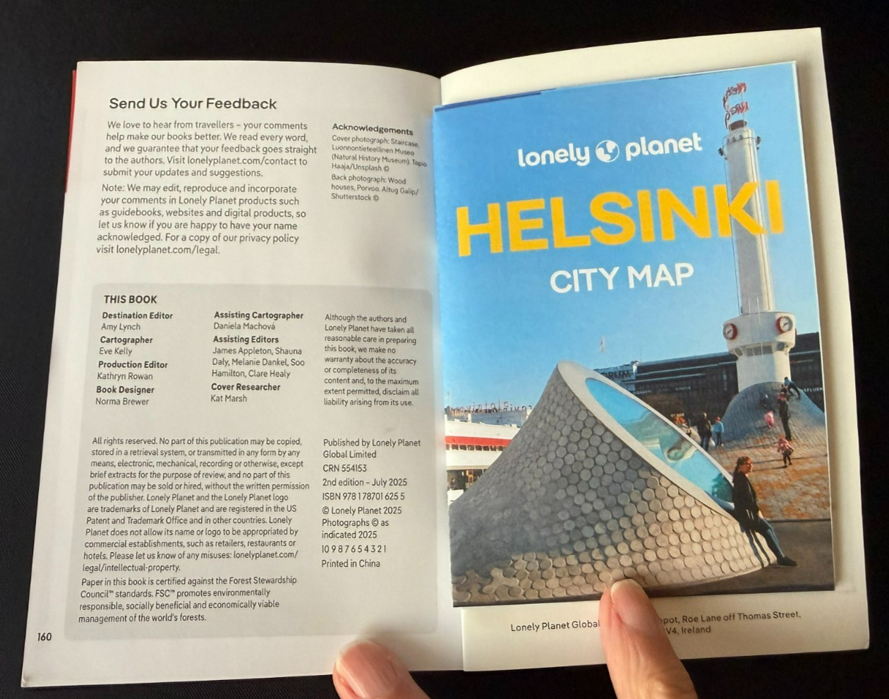 Pocket Helsinki Lonely Planet by Paula Hotti (TPB, 2025)