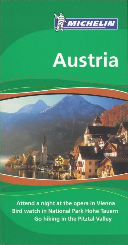 Michelin Green Guide Austria (Green Guide/Michelin)