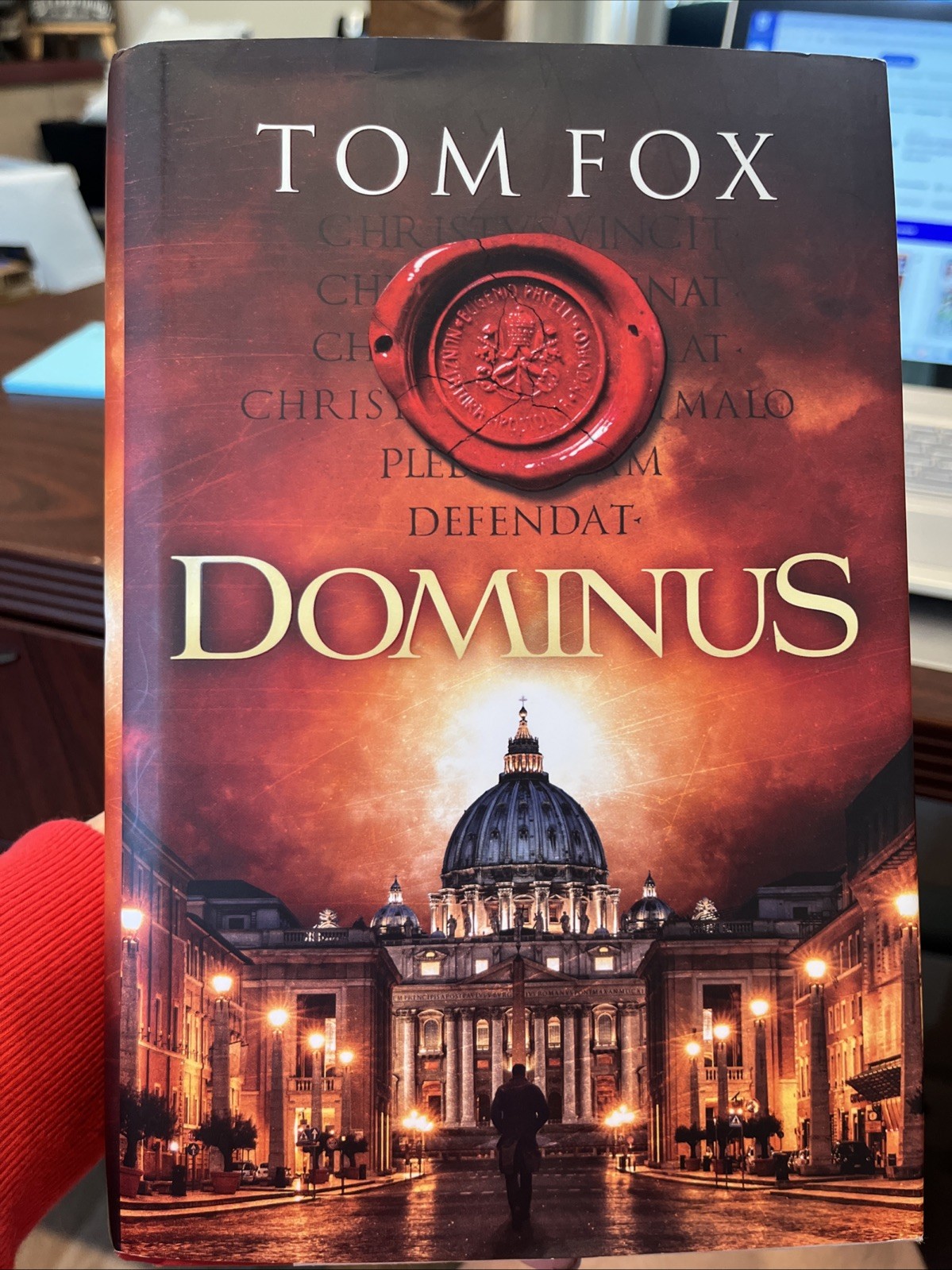 Dominus by Tom Fox (2016, Hardcover)