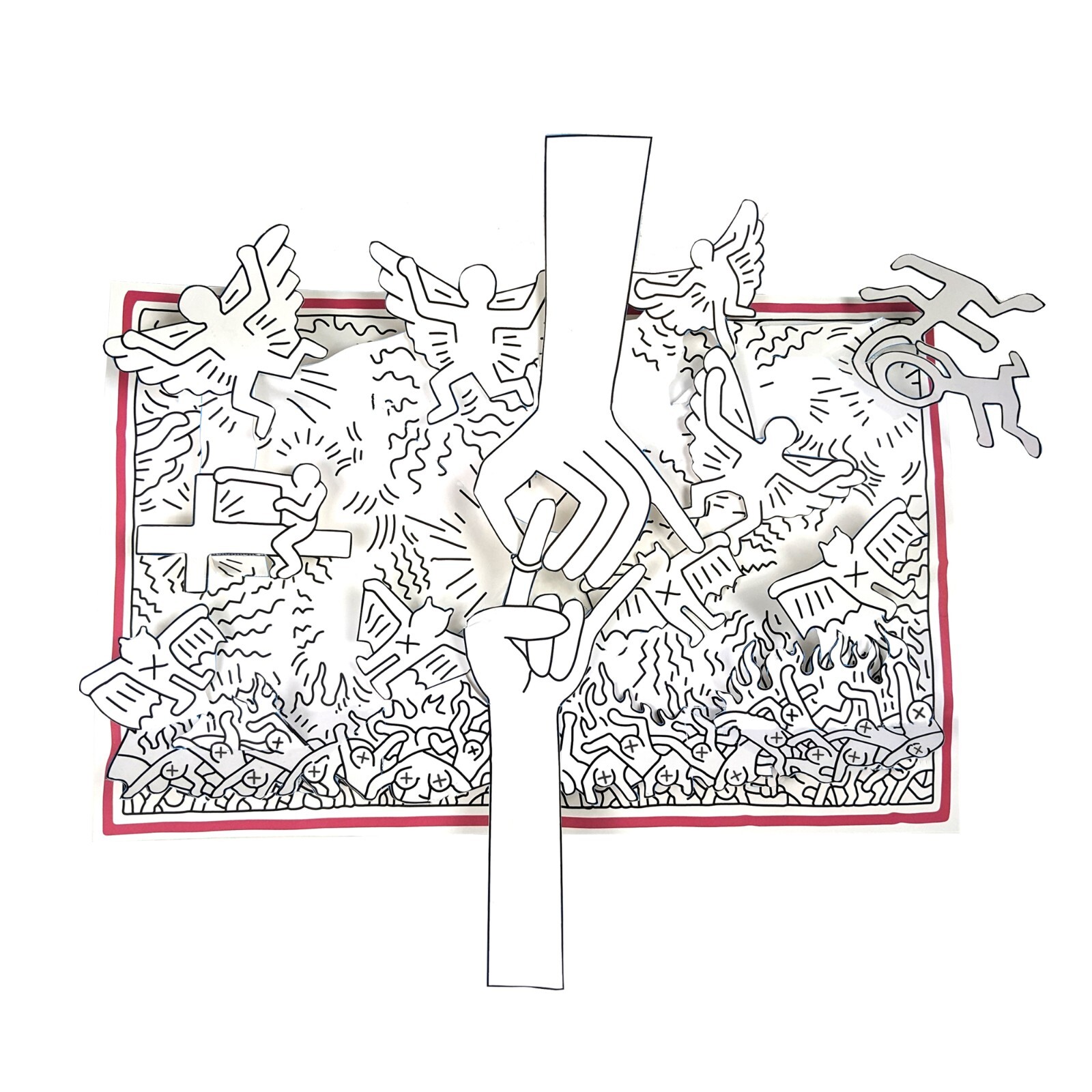 The Keith Haring Pop Up Book