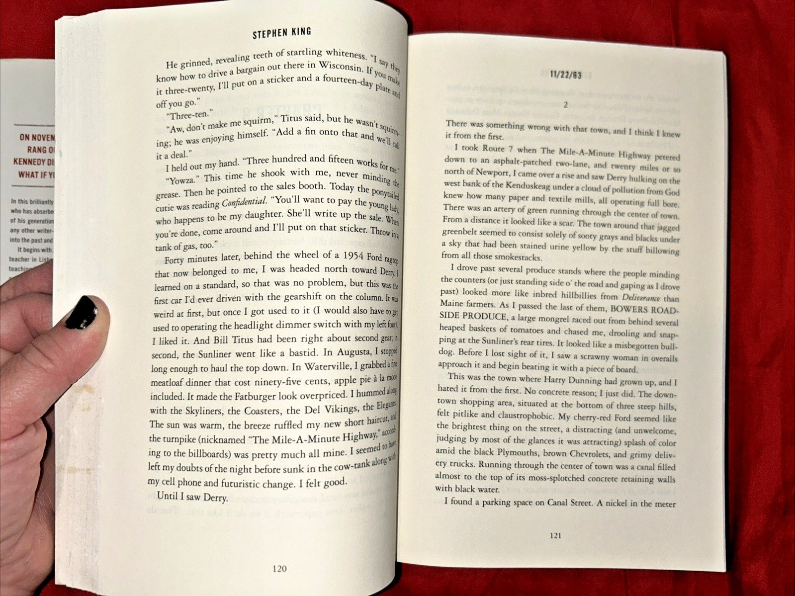 Stephen King 11/22/63 Hardcover First Edition 2011