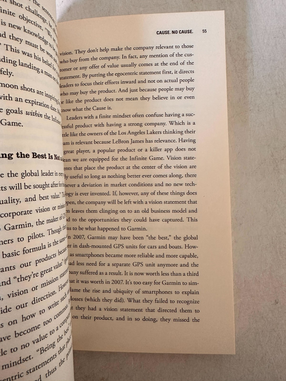 The Infinite Game Paperback 2019 Simon Sinek