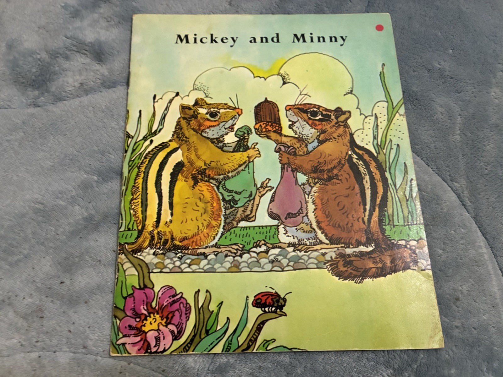 Mickey And Minny by Jerry Pinkney 1973