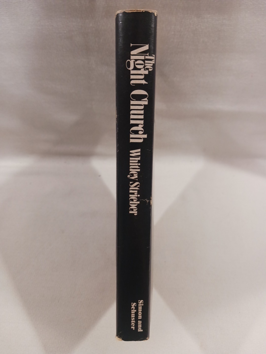 The Hunger + Night Church Whitley Strieber BCE Hardcover Vintage Horror Vampires