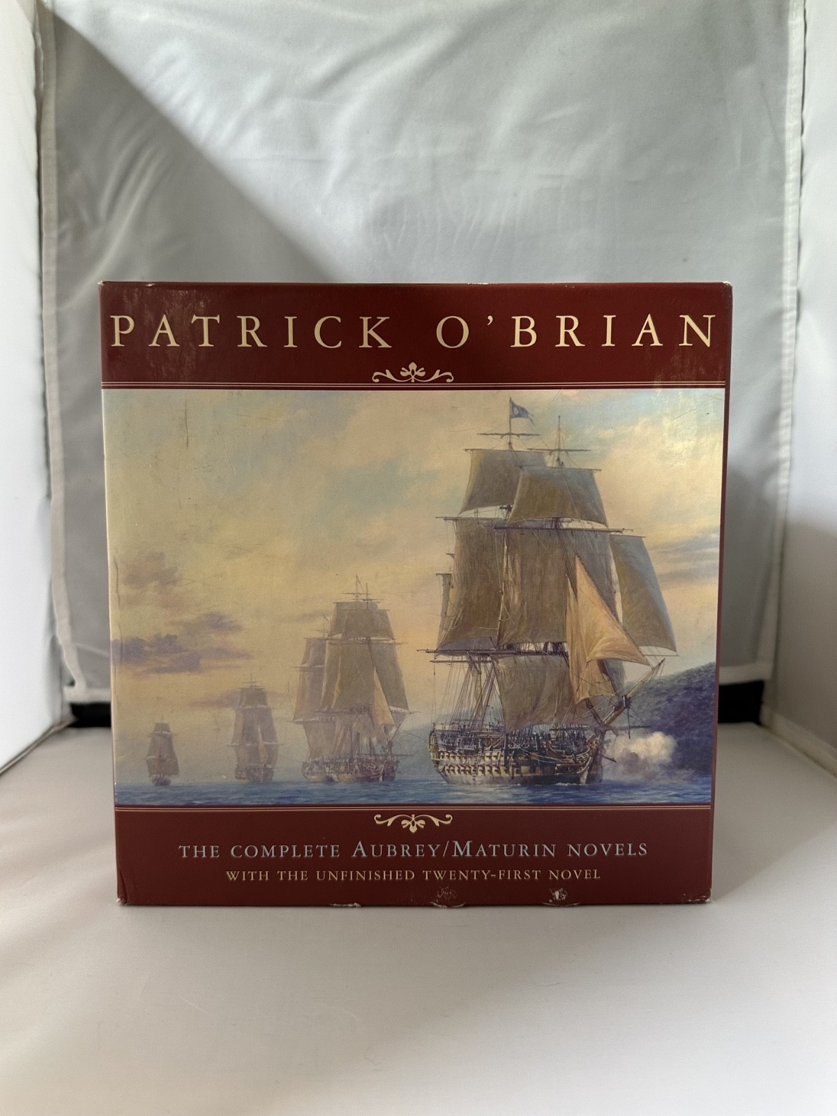 THE COMPLETE AUBREY/MATURIN NOVELS BY PATRICK O’BRIAN 5 BOXED SET
